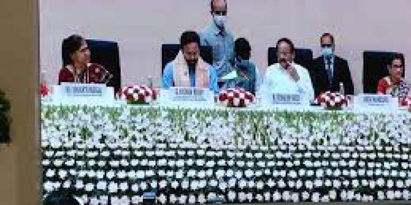 Vice President Venkaiah Naidu confers Sangeet Natak Akademi and Lalit Kala Akademi Fellowships and Awards