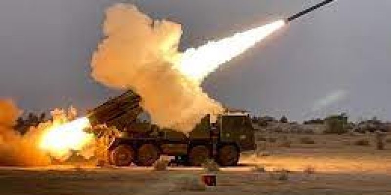 India successfully flight-tested Pinaka Mk-I (Enhanced) Rocket System and Pinaka Area Denial Munition Rocket Systems
