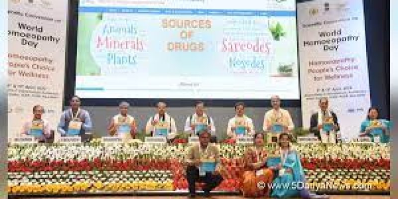 Union Minister Sarbananda Sonowal inaugurates two-day scientific convention on ‘Homoeopathy: People’s Choice for Wellness’ in New Delhi
