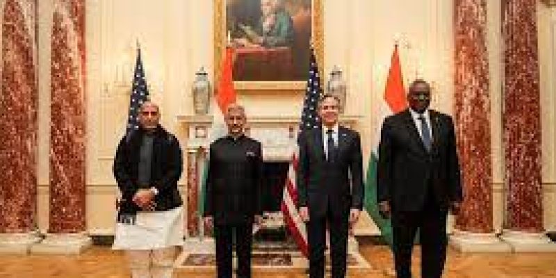 Fourth India-US 2+2 Ministerial Dialogue held in Washington