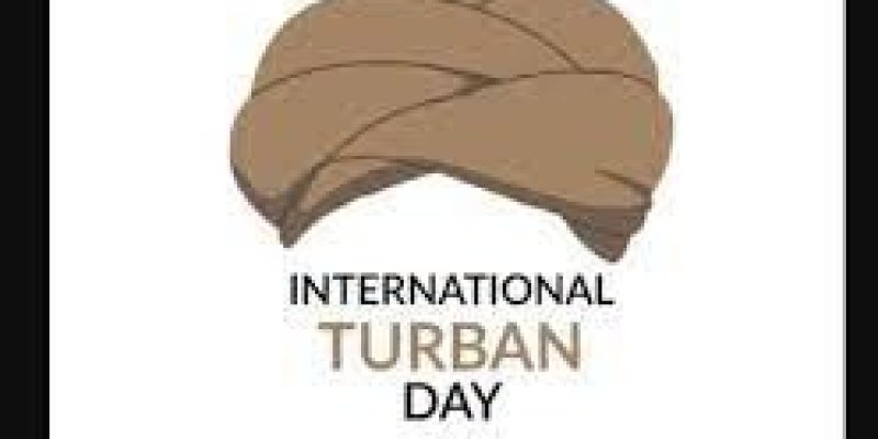 International Turban Day 2022: April 13