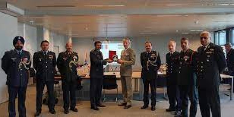 20th India-France Joint Staff talks concludes in Paris