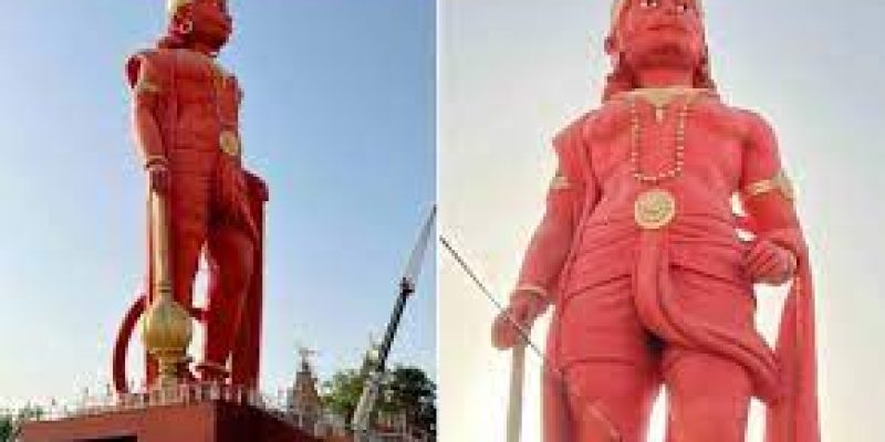 PM Modi Inaugurates 108 ft tall statue of Lord Hanuman ji in Morbi of Gujarat