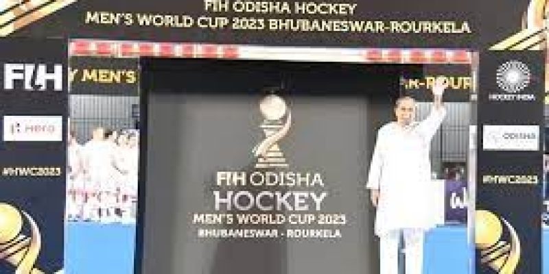 Odisha CM unveils logo of 2023 Men’s Hockey World Cup