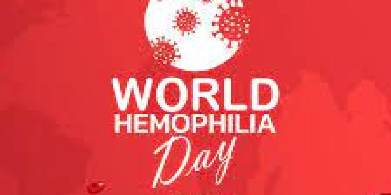 World Hemophilia Day 2022: 17 April