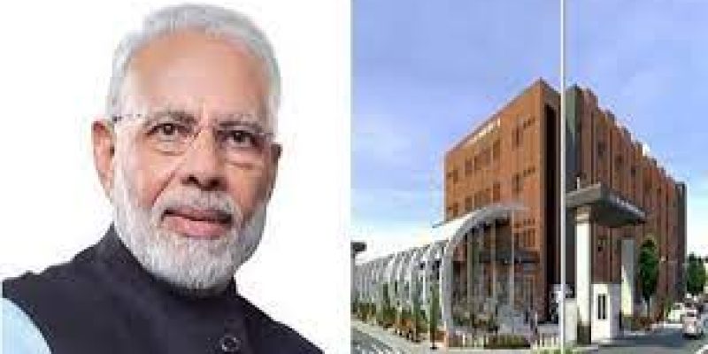 PM Modi Dedicates K. K. Patel Super Speciality Hospital in Bhuj &nbsp;