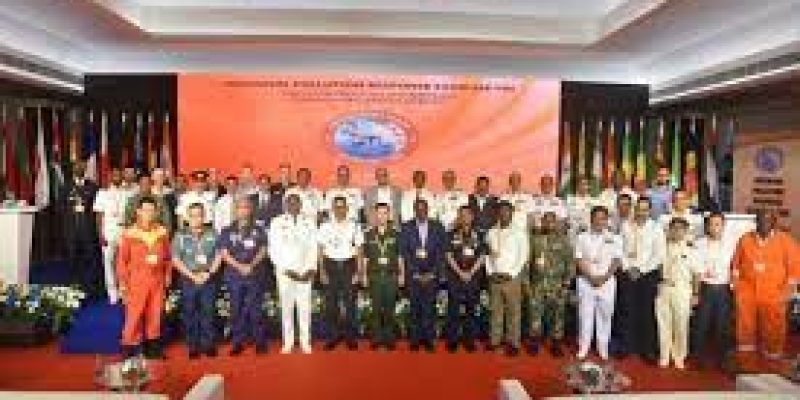 Two-day National Level Pollution Response Exercise ‘NATPOLREX-VIII’ of Indian Coast Guard begins off Mormugao harbour in Goa
