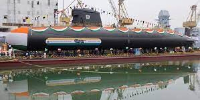 Sixth & Final Scorpene-class Submarine ‘VAGSHEER’ inaugurated at Mazagon Dock Limited