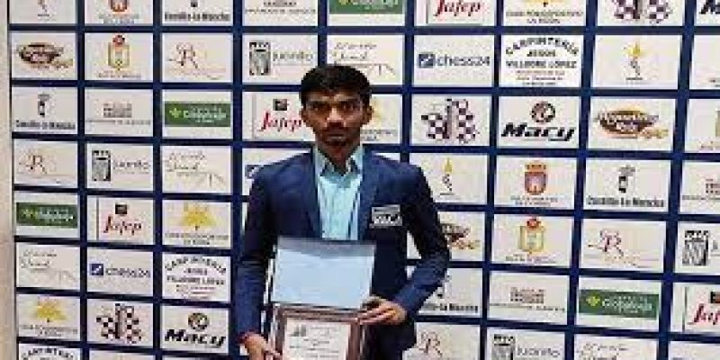 D. Gukesh wins La Roda International Open chess title