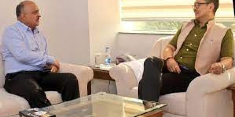 Naresh Kumar appointed as Delhi’s new Chief Secretary