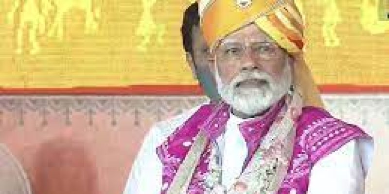 PM Modi inaugurated development projects worth Rs 22,000 crores in Dahod, Gujarat