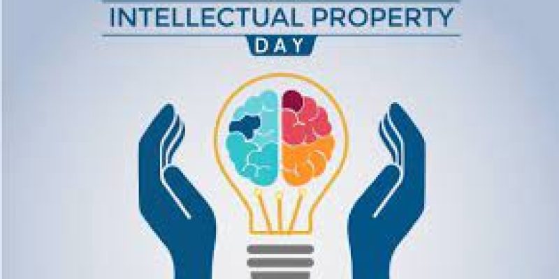 World Intellectual Property Day observed on April 26