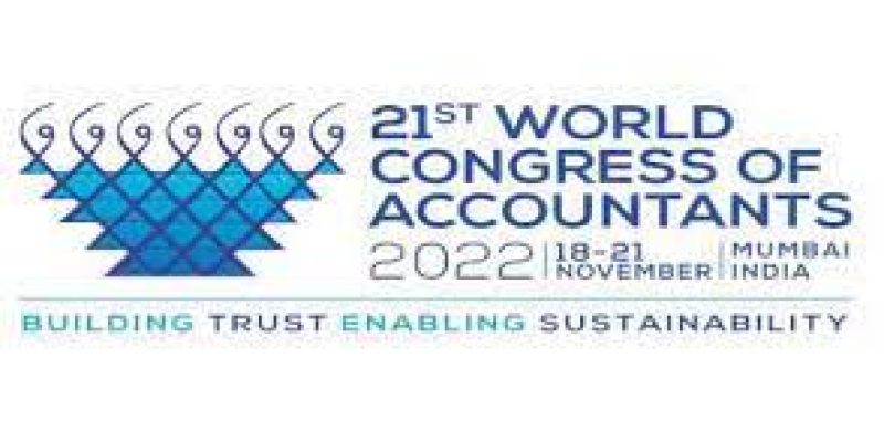 India to host 21st World Congress of Accountants (WCOA) 2022