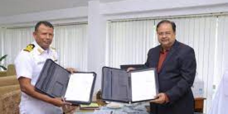 Indian Navy’s NIETT signs pact with IIM Kozhikode to exchange best practice