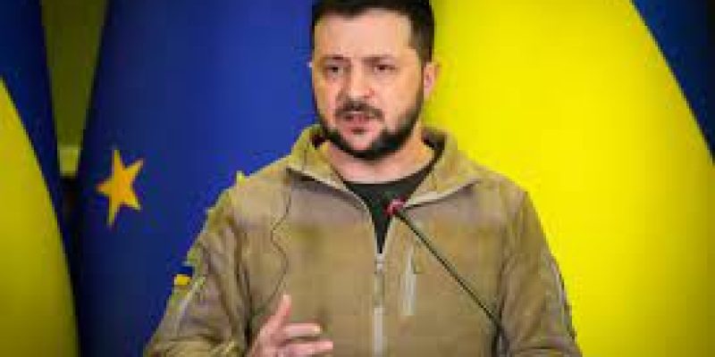 Volodymyr Zelenskyy gets John F. Kennedy award