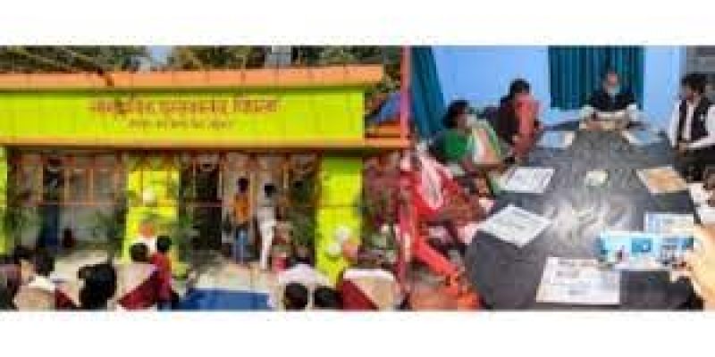 Jharkhand’s Jamtara became country’s 1st district with library in every village