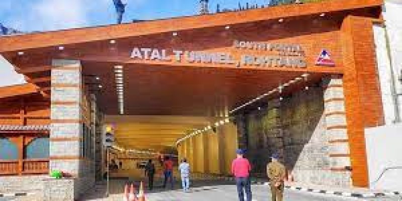 Atal Tunnel receives IBC Best Infrastructure Project award