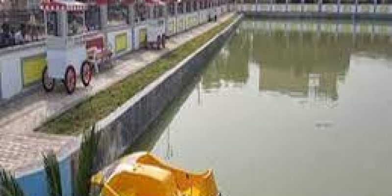 India’s first Amrit Sarovar prepared in Rampur, Uttar Pradesh