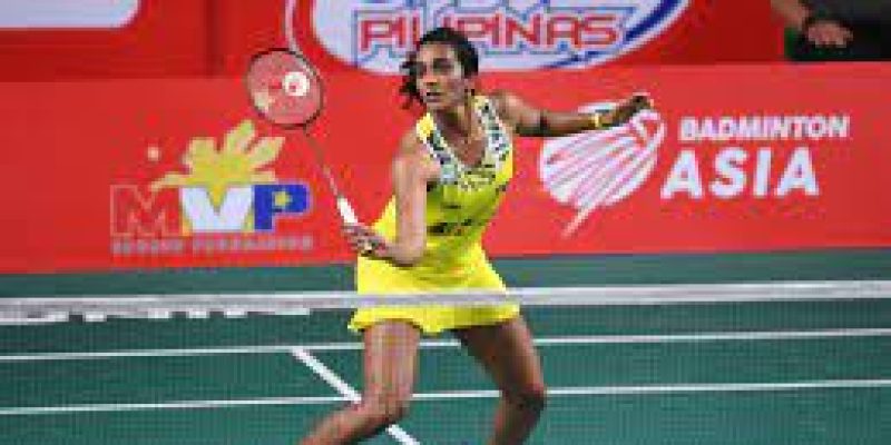 PV Sindhu wins a bronze at Asian Badminton Championships