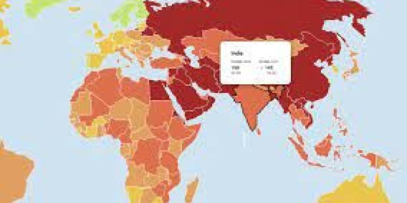 World Press Freedom Index 2022: India ranked 150th