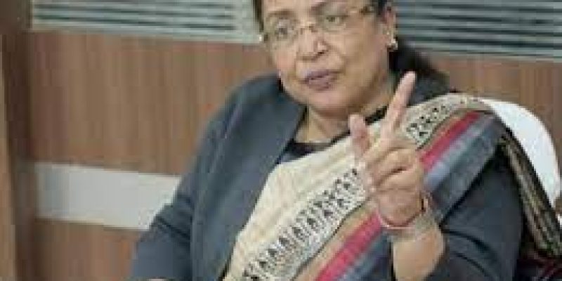 Sangeeta Singh gets an additional charge of CBDT Chairman