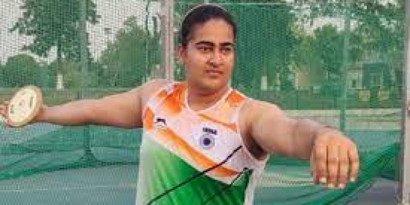 Tokyo Olympian discus thrower Kamalpreet Kaur provisionally suspended