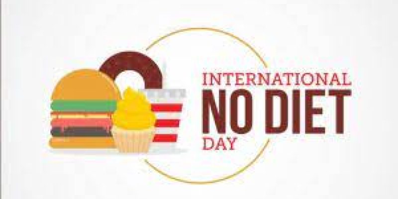 International No Diet Day 2022 observed on 6th May