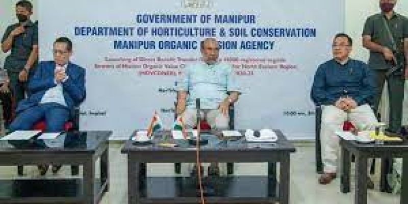 Manipur CM Biren Singh launches DBT for organic farmers