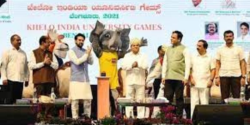 Anurag Thakur launches mascot, logo and jersey of Khelo India Youth Games