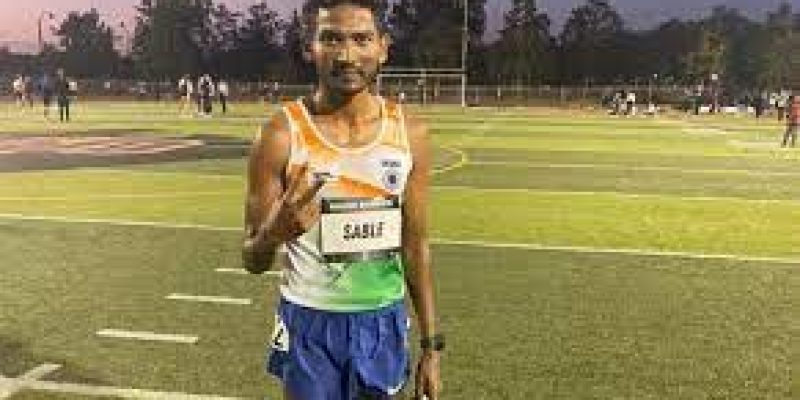 India’s Avinash Sable breaks 30-year-old 5000 metre record