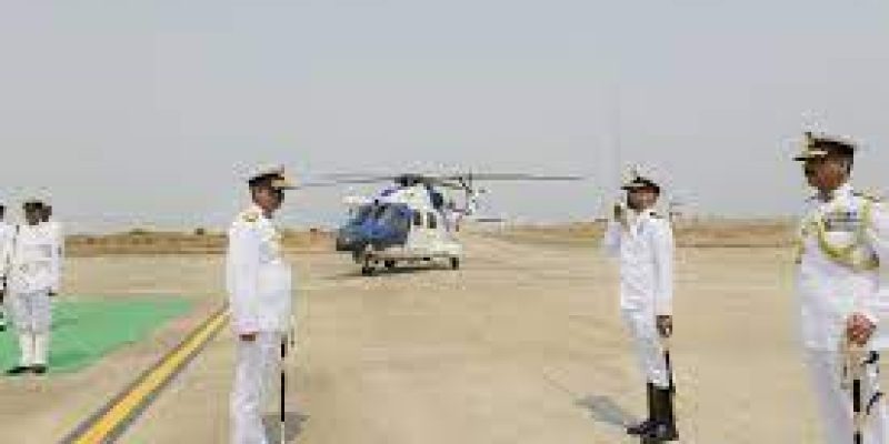 ICG commissions the 845th Air Squadron equipped with Dhruv ALH Mk III helicopters