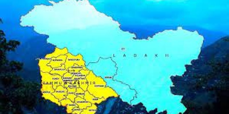 New Electoral Map released for Jammu and Kashmir&nbsp;