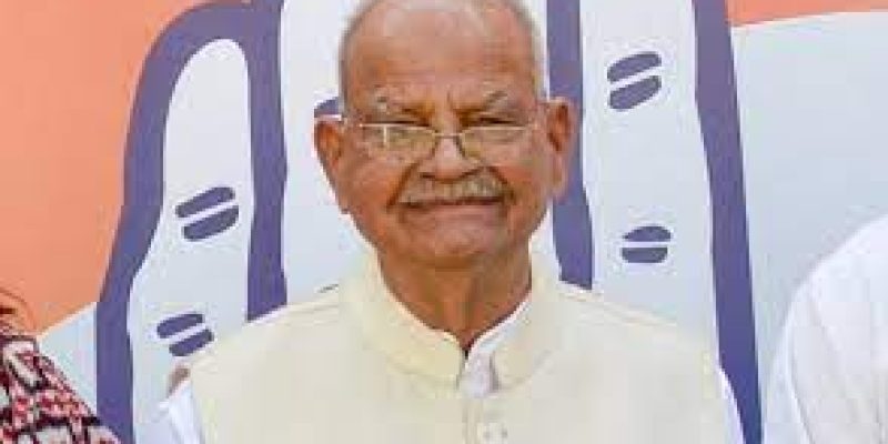 Former Union Minister Pandit Sukh Ram dies