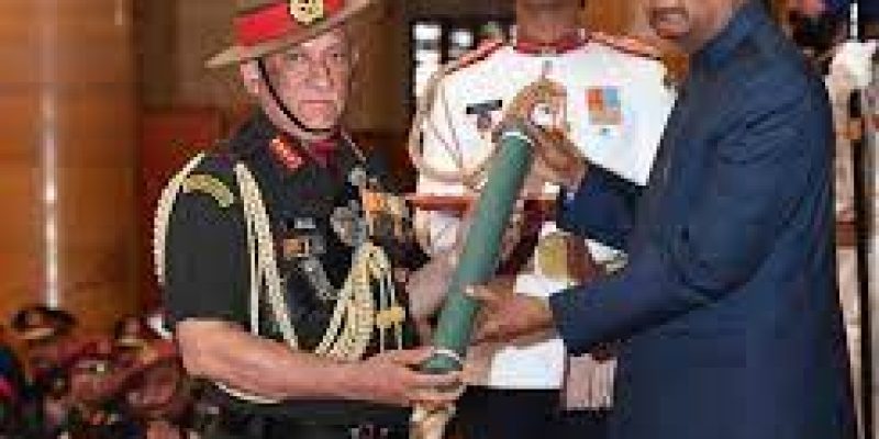 President Kovind presents Gallantry Awards to Armed Forces personnel