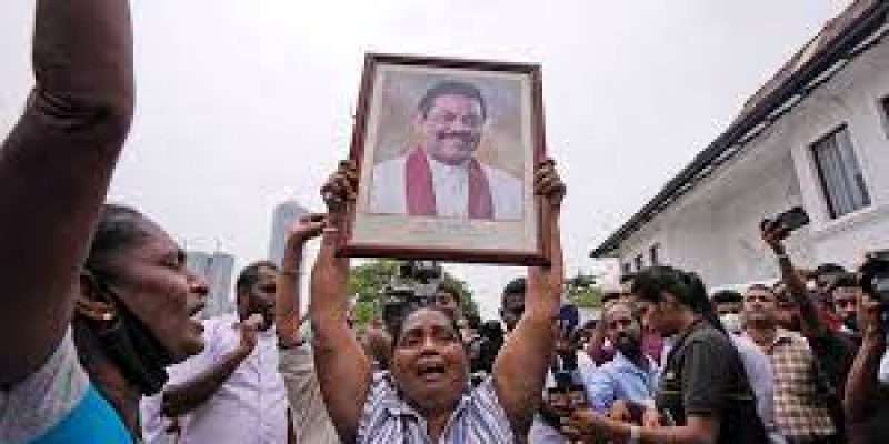 Sri Lanka’s Prime Minister resigned after weeks of Protest