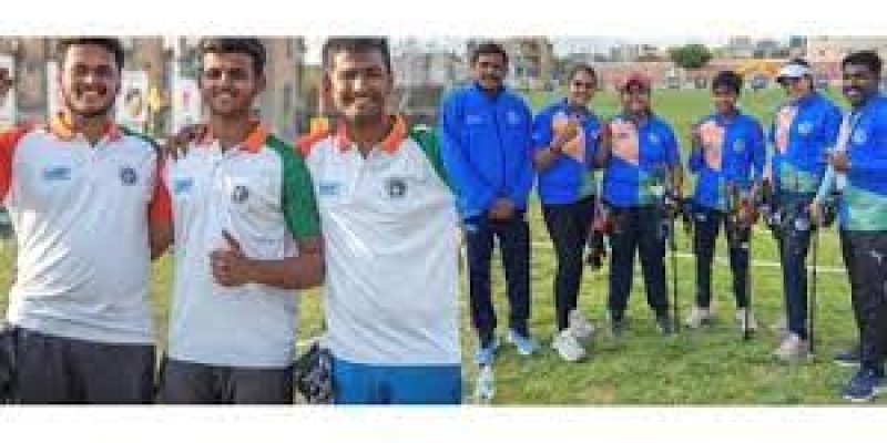 India won 14 medals in Archery Asia Cup 2022 Stage 2