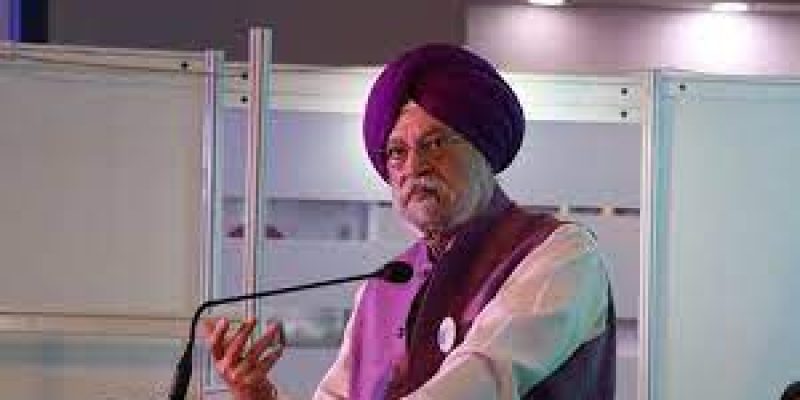 Hardeep S Puri launches ‘BHARAT TAP’ initiative at Plumbex India Exhibition