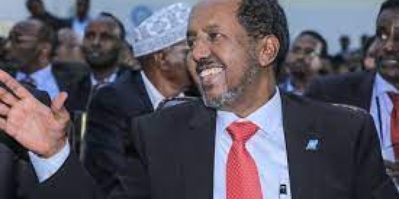 Somalia elects Hassan Sheikh Mohamud as new president