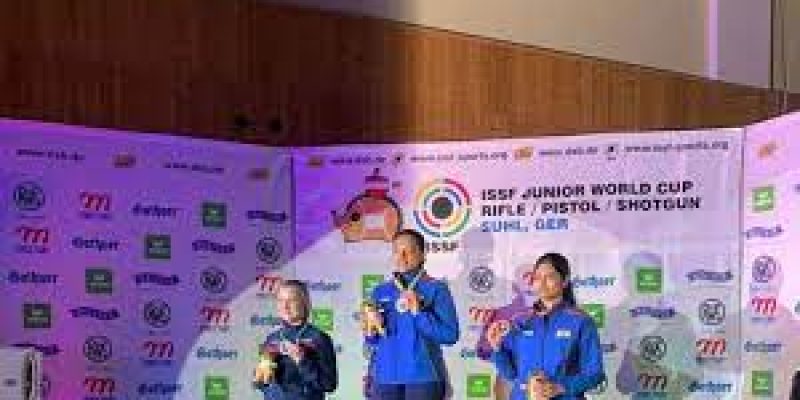 Sift Kaur Samra clinched Gold at ISSF Junior World Cup in Germany
