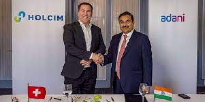 Adani Group to buy Ambuja Cements, ACC for $10.5 bn