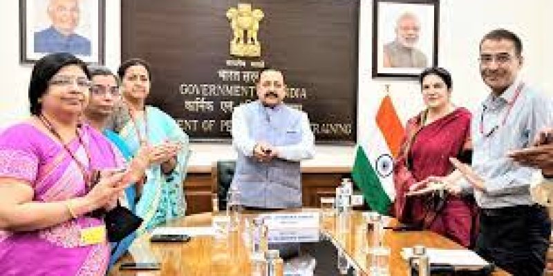 Union Minister Jitendra Singh Released E-book Civil List-2022 of IAS officers