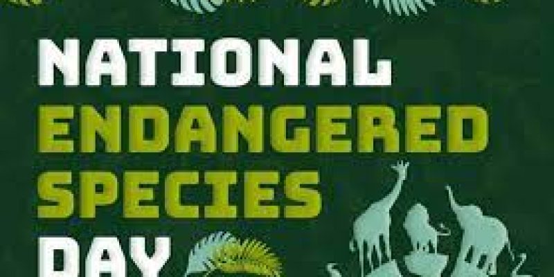 National Endangered Species Day 2022: Theme, History