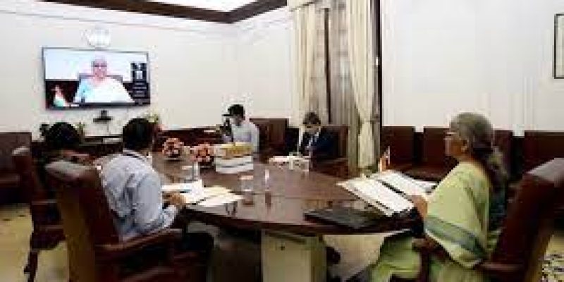 Nirmala Sitharaman chaired 7th Annual Meeting of Board of Governors of NDB