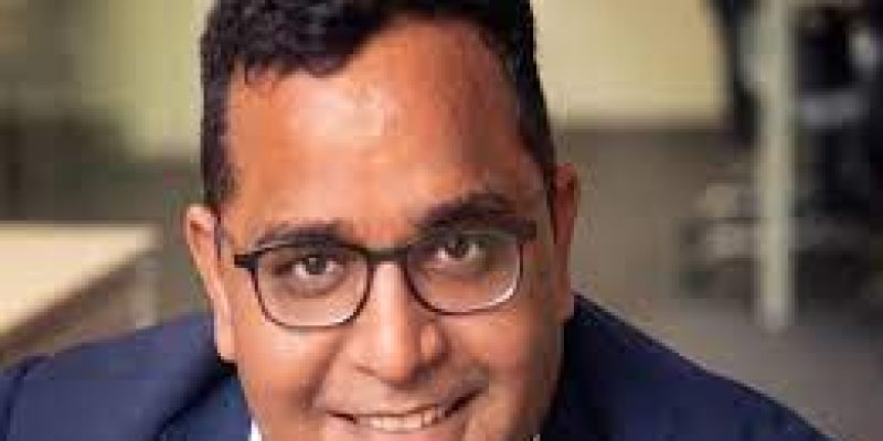 Paytm reappoints Vijay Shekhar Sharma as MD and CEO for 5 yrs