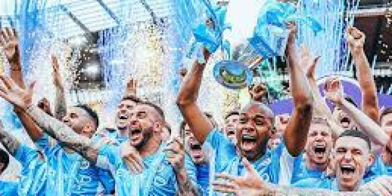 Manchester City won 2021-22 Premier League Football championship