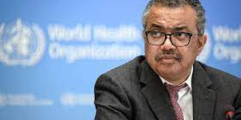 Dr Tedros Ghebreyesus re-elected as WHO Director-General for second term