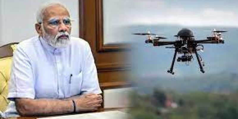 PM Modi inaugurates India’s biggest drone festival
