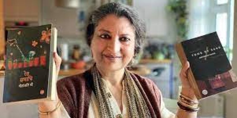 ‘Tomb of Sand’ becomes 1st Hindi novel to win 2022 Booker Prize