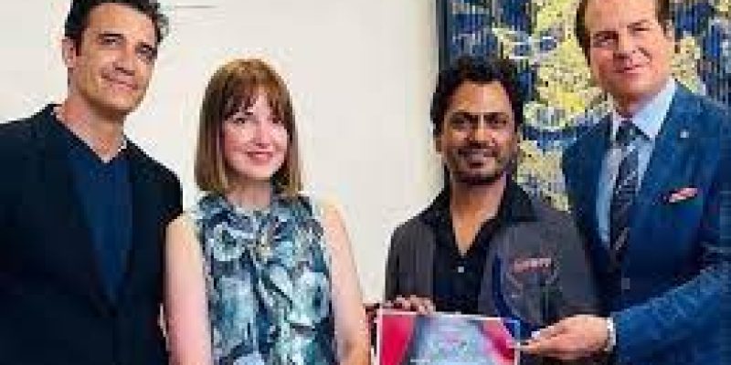 Nawazuddin Siddiqui honoured with Excellence in Cinema at French Riviera