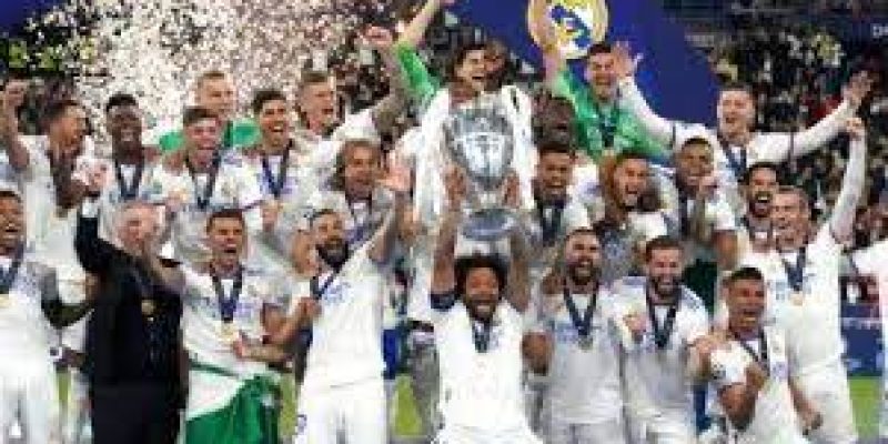 Real Madrid beat Liverpool to win UEFA Champions League Final 2022